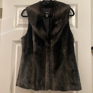 Faux Fur Vest